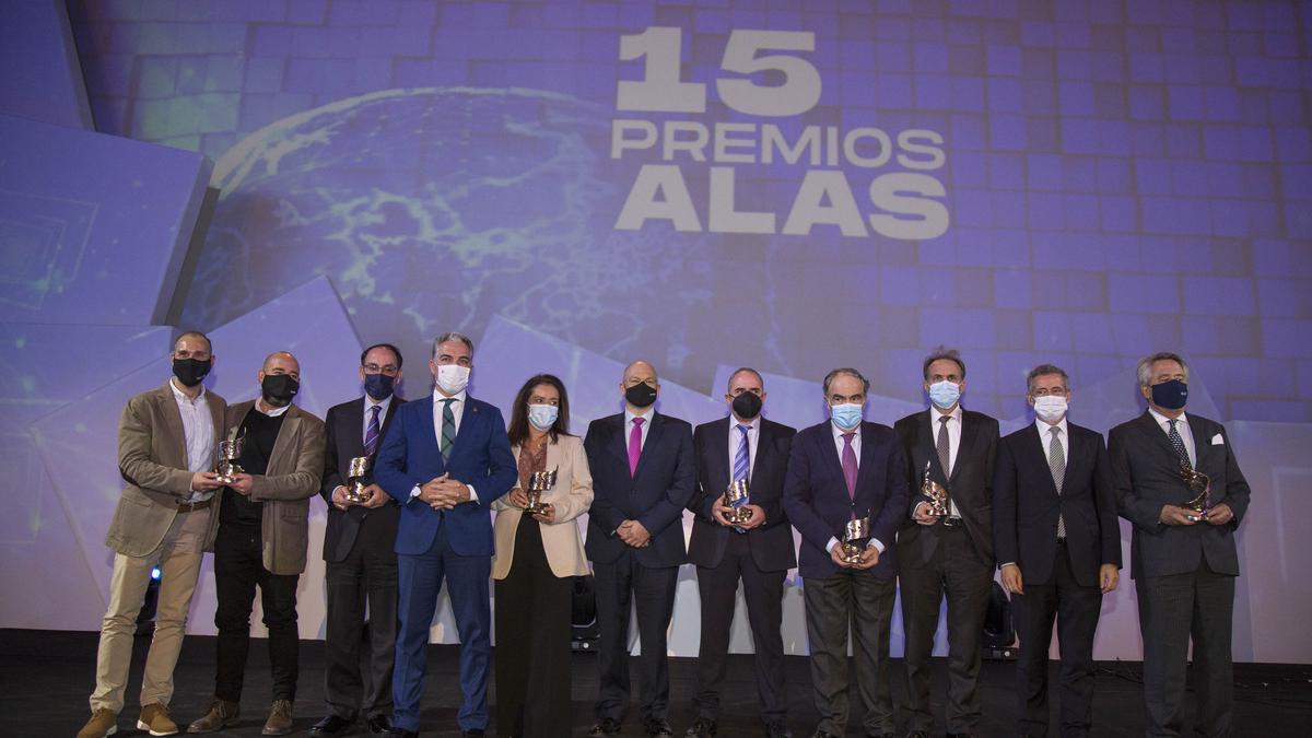 Últimos días para aspirar a los 16º Premios Alas a la Internacionalización de la Empresa Andaluza 2023.