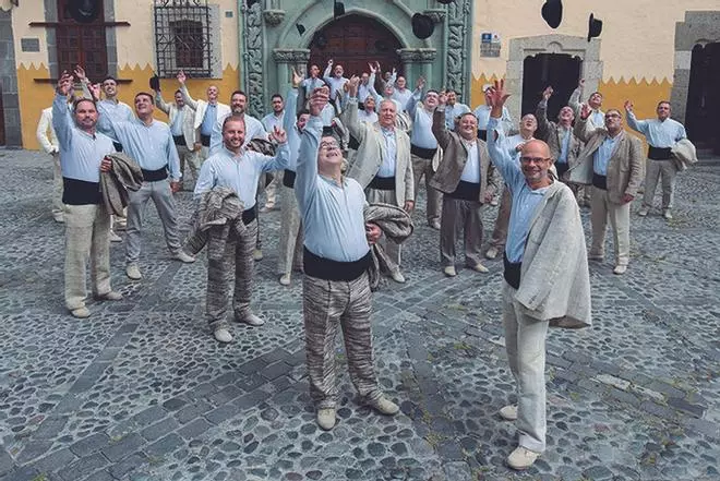 Acto de honores y distinciones en la Fiesta del Pino en Teror, 2022