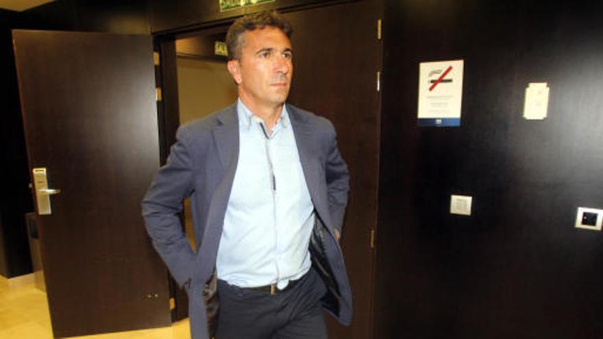 Pedro Cordero, nuevo director deportivo del Real Murcia