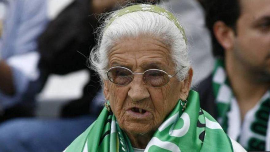 Fallece la &#039;abuela&#039; del Betis