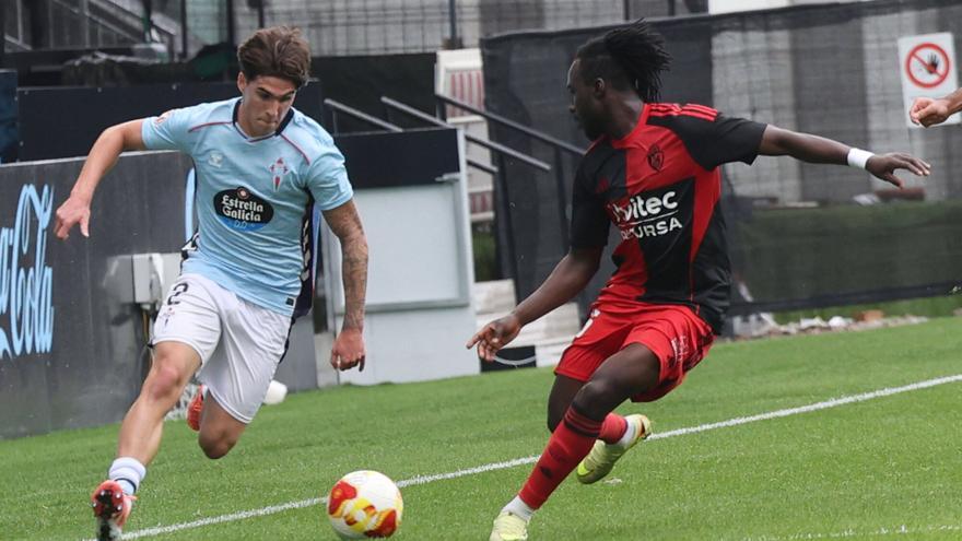 Dos zarpazos del Celta Fortuna para tres puntos