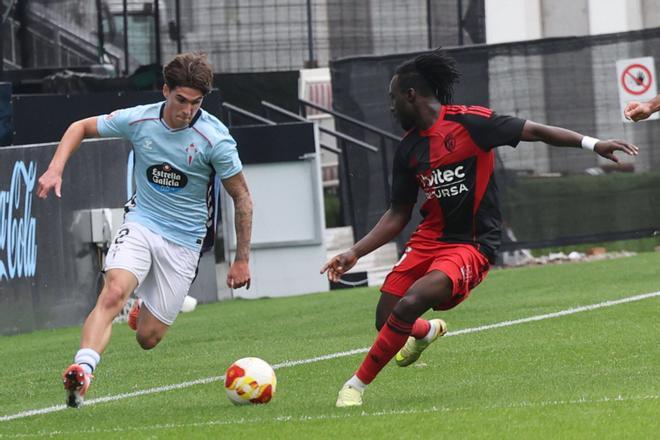 Las mejores imágenes del Celta Fortuna - Ponferradina