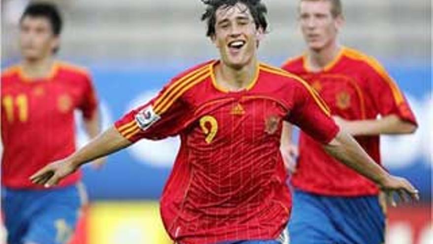 España se clasifica para la final del Mundial sub&#039;17, pero pierde a Bojan