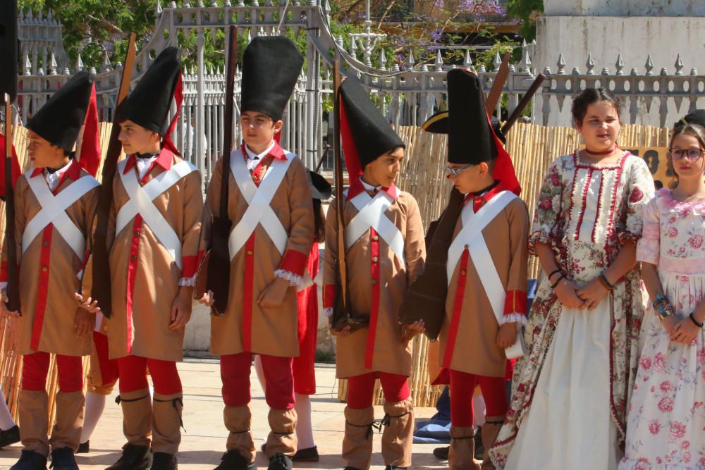 Representación de 'La Toma de Pensacola' en la Merced