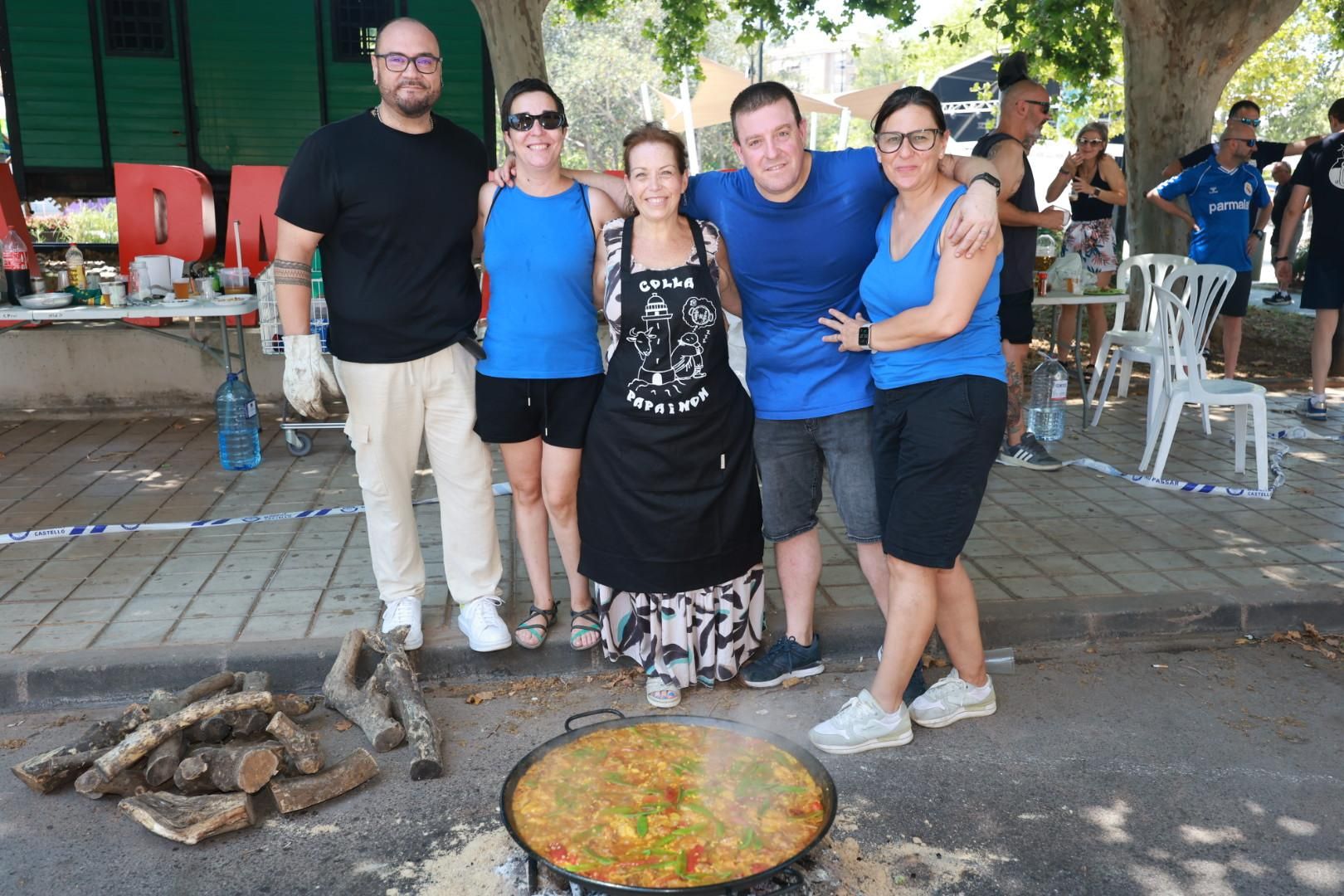 Concurso de paellas en el Grau por Sant Pere