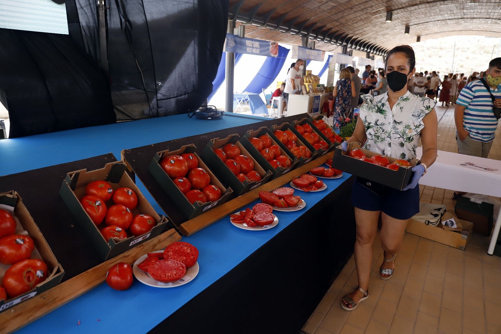 Concurso hortofrutícola de Coín y subasta Mejor Tomate Huevo de Toro