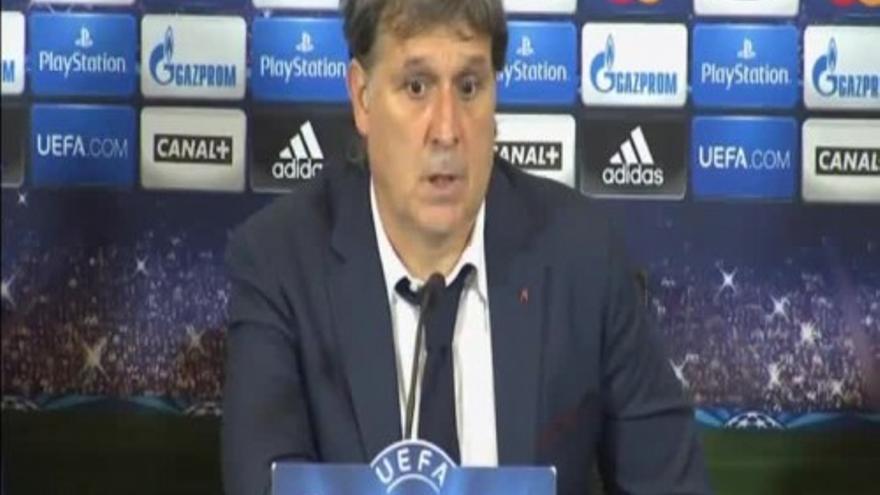 Martino : “Hubo una diferencia muy grand en los primeros 20 minutos"