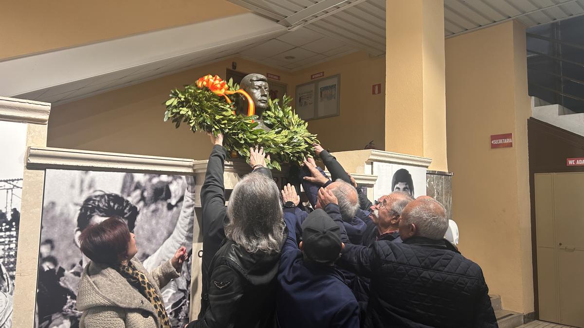 Canals rinde homenaje a la figura de Ricardo Tormo