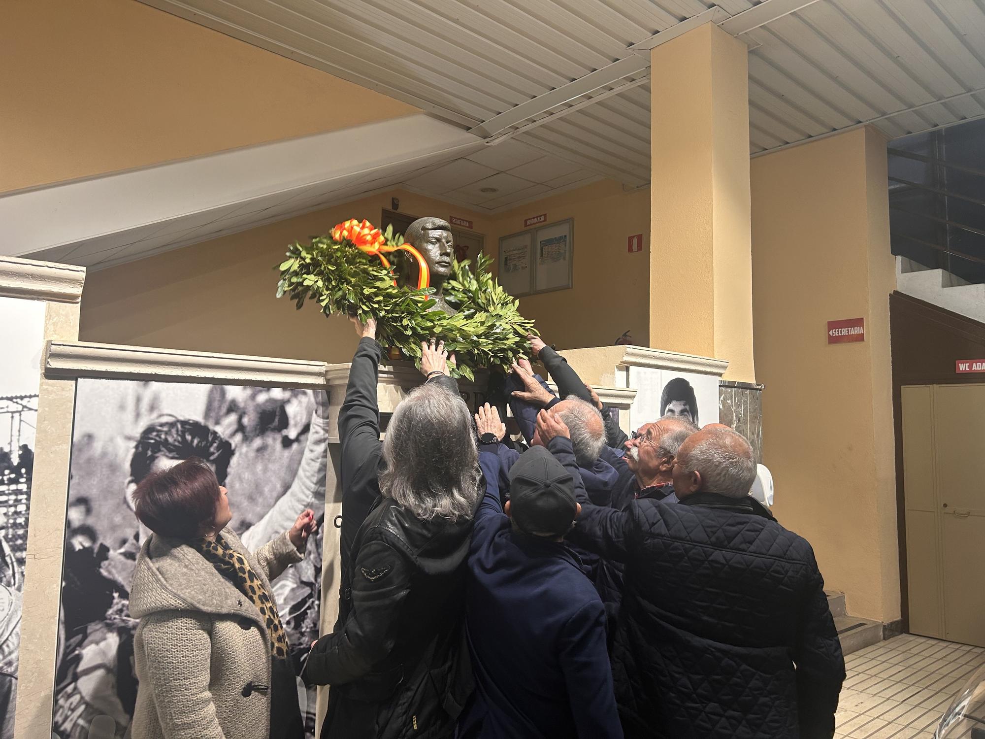 Canals rinde homenaje a la figura de Ricardo Tormo