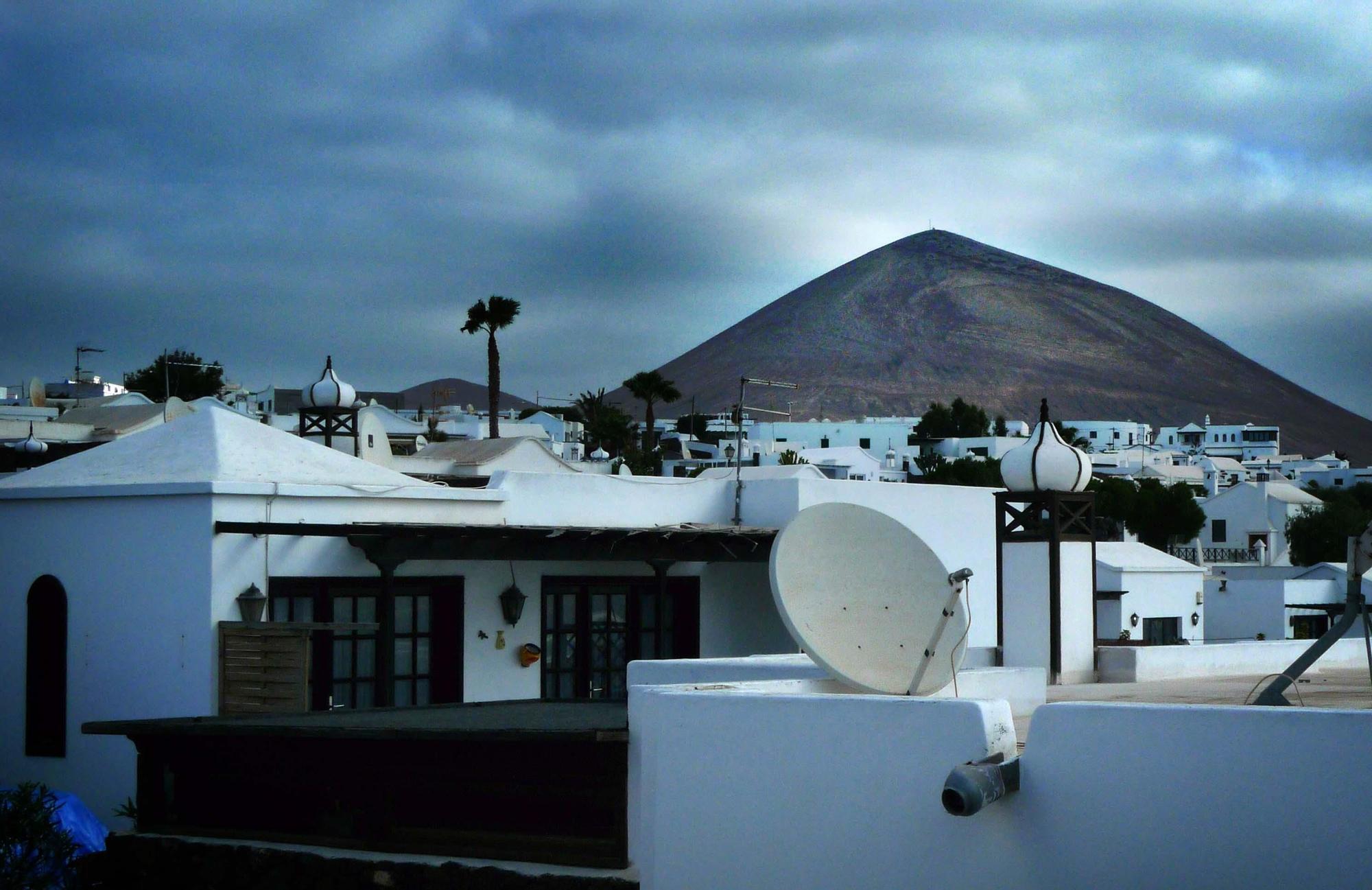 La localidad canaria de Tías se encuentra en la isla de Lanzarote.