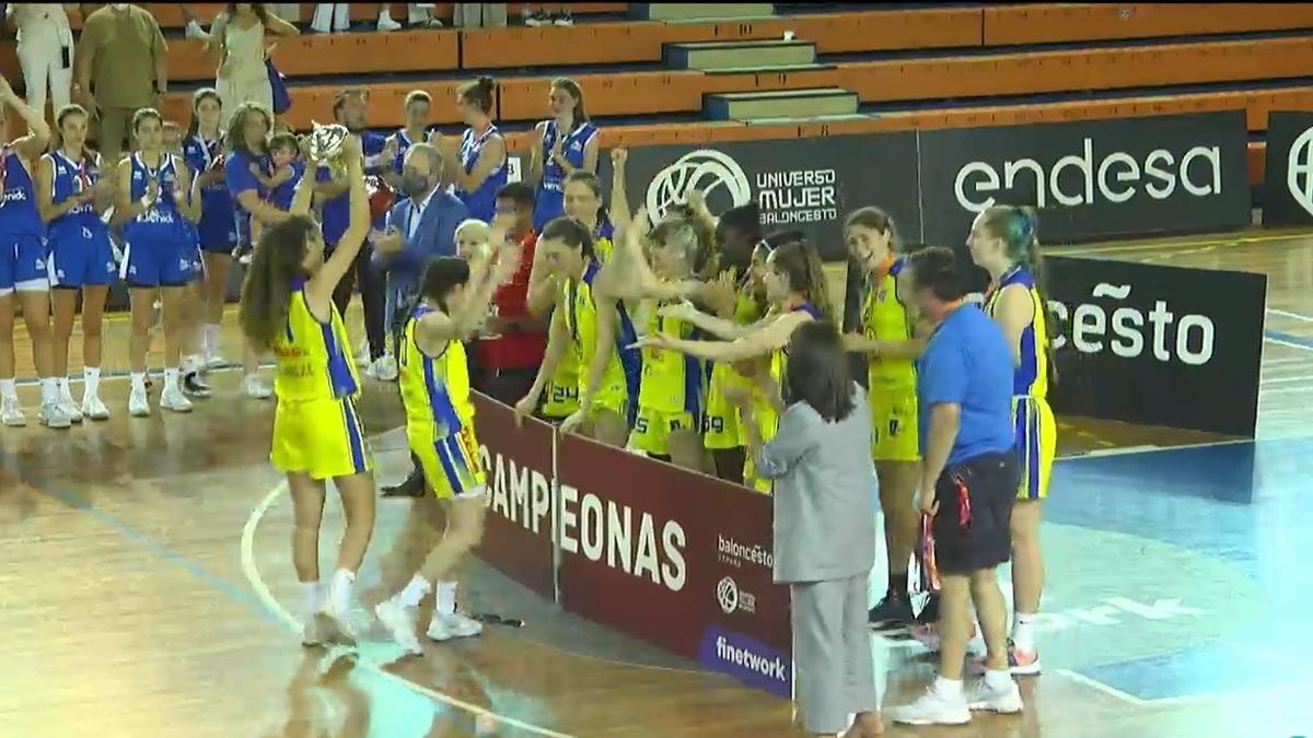 El CB Islas Canarias junior, campeón de España junior