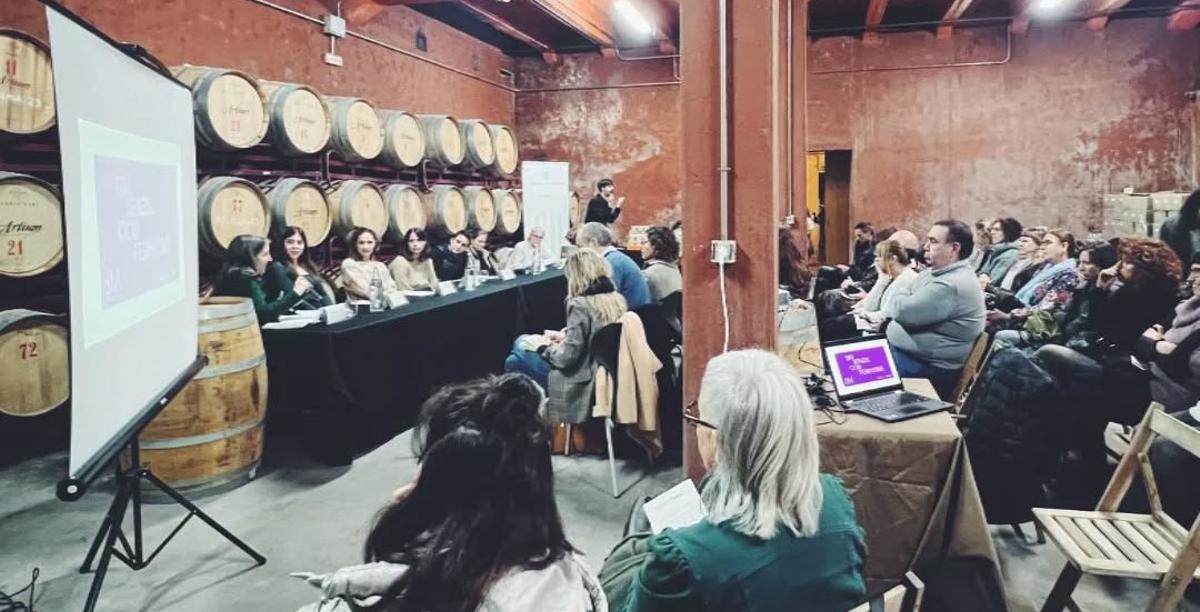 Una xerrada sobre empreses i dones rurals de l'Arada