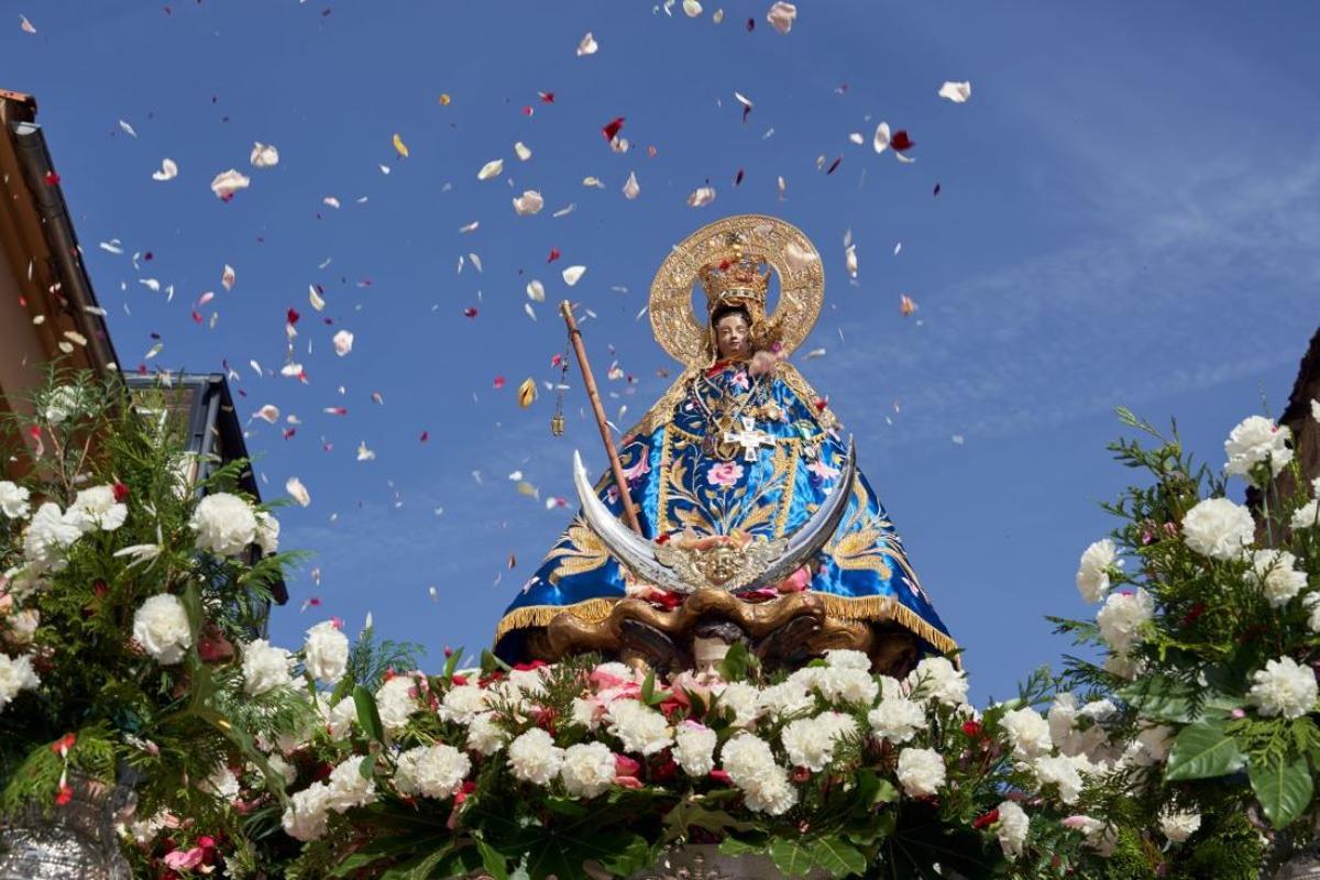 Una Procesión de Subida.