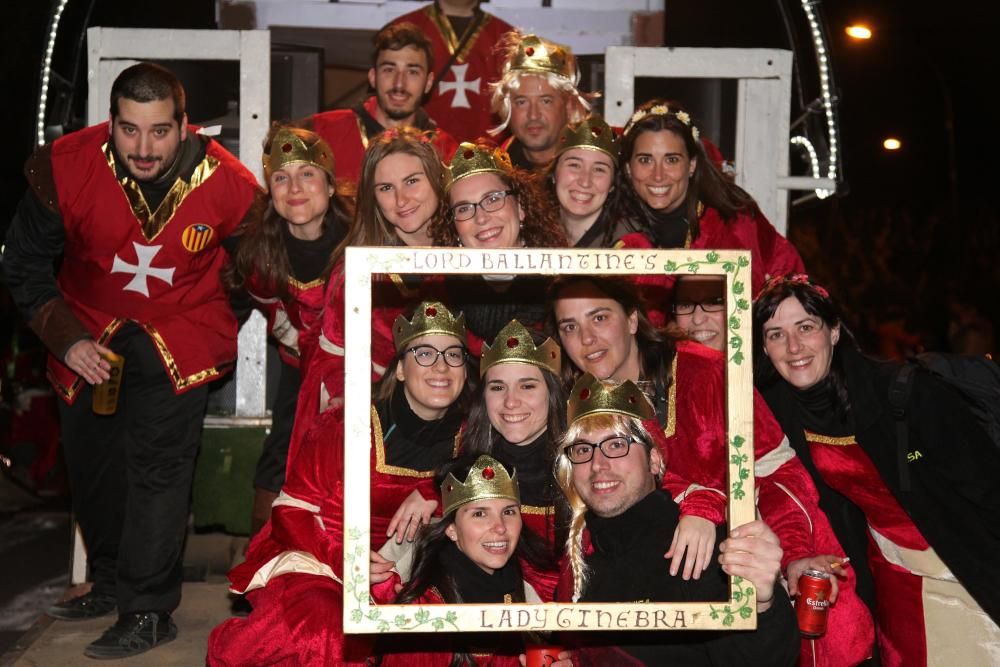 Castelló i Empuriabrava viuen el carnaval