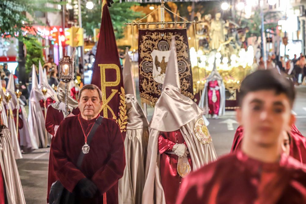 El XXVI Encuentro Provincial de Cofradías y Hermandades adelanta la Semana Santa en Orihuela