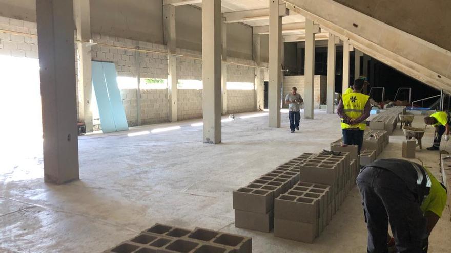 Los bajos del estadio Ruta de la Plata comienzan a transformarse en locales de ensayo