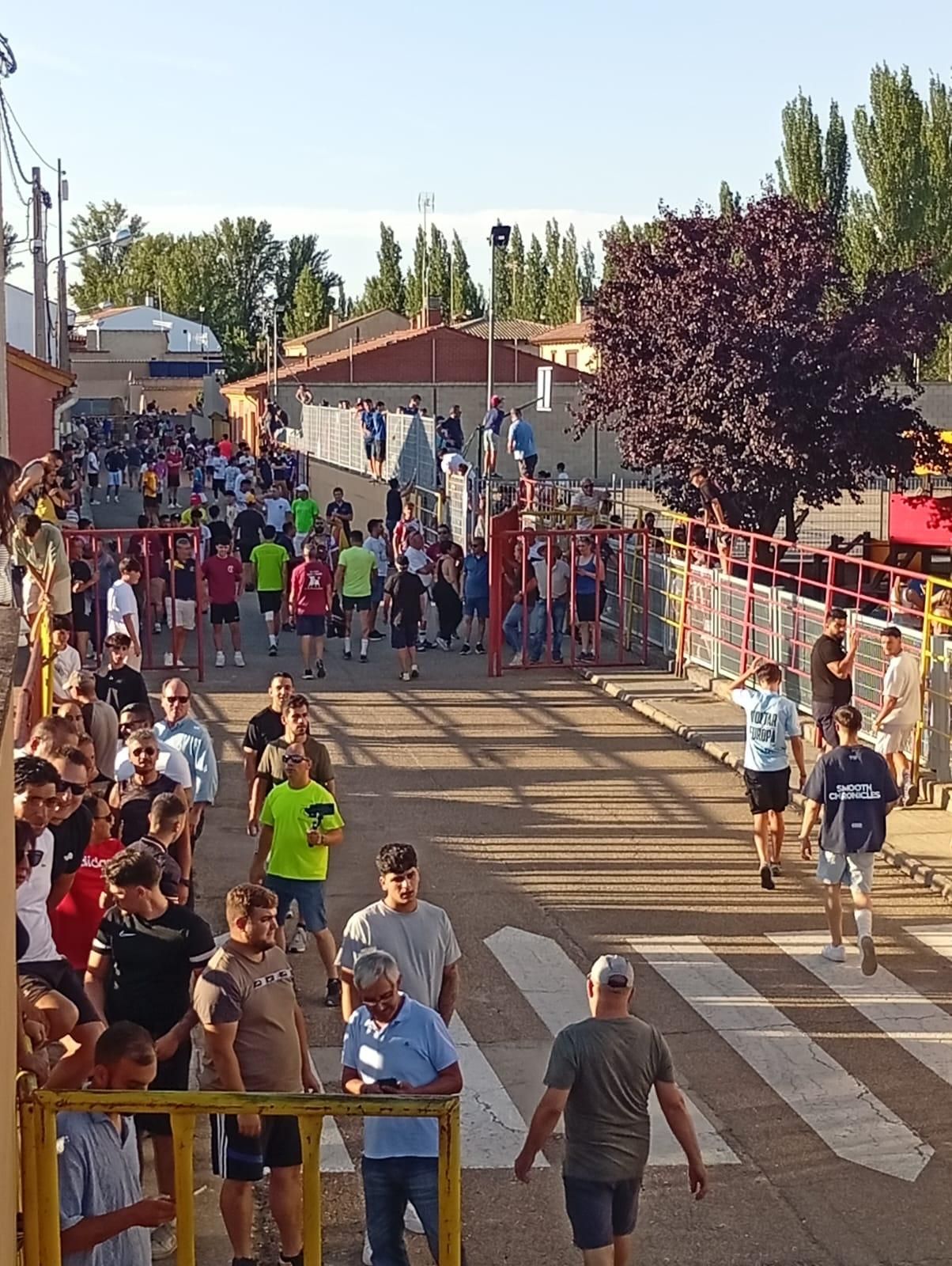 Día taurino en Santa Cristina de la Polvorosa