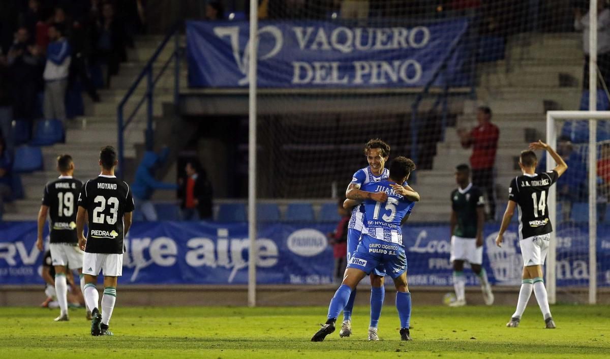 Las imágenes del Talavera-Córdoba CF