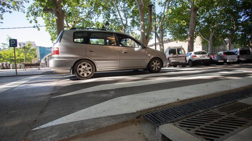 El PP exige acabar con los pasos elevados para peatones en Xàtiva