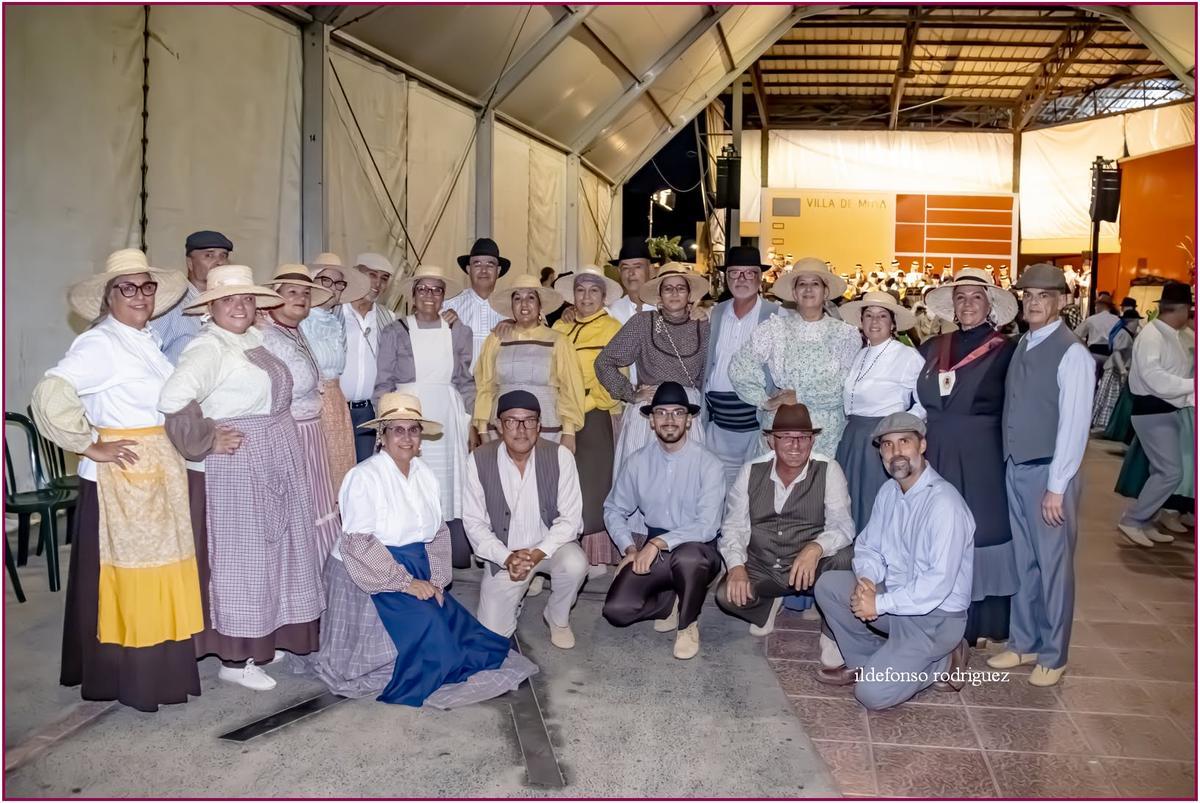 Federación de Agrupaciones Folclóricas de Gran Canaria, Medalla de Oro de la ciudad de Las Palmas de Gran Canaria