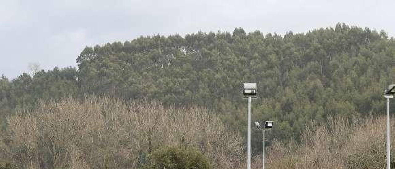 Pistas polideportivas de Balbín.