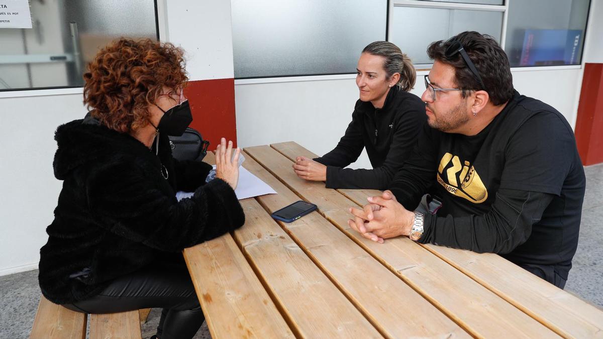 El test de SPORT a Fátima Gálvez y Alberto Fernández antes de los Juegos Olímpicos