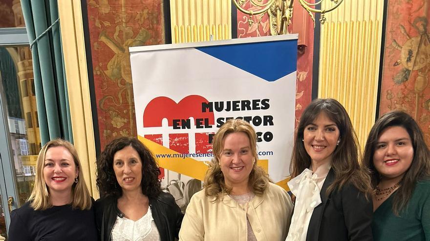 Natàlia Enguix defiende en Burgos que el talento de las mujeres debe ser reconocido en la administración
