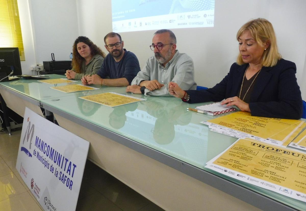 El trofeo se desarrollará en cuatro jornadas.