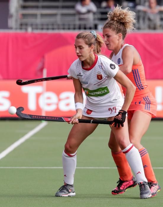 Europeo de Hockey: España-Holanda