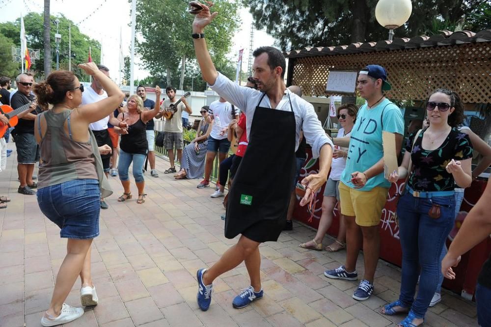 Celebración del Día de Murcia en la Feria