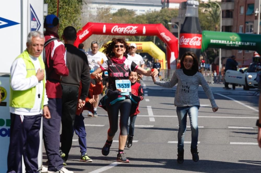 Media Maratón de Murcia 2016: Llegada (1)