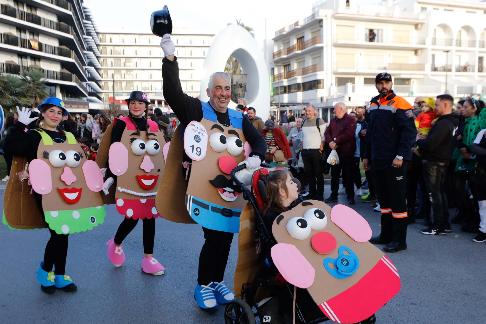 Galería de imágenes del carnaval de Sant Antoni 2023