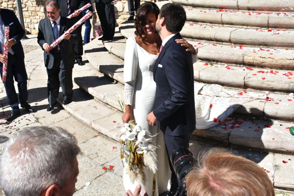 Boda de Sandra Gómez en Morella