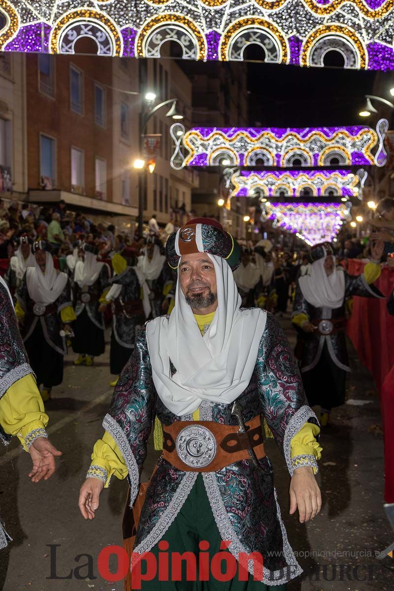 Gran desfile en Caravaca (bando Moro)