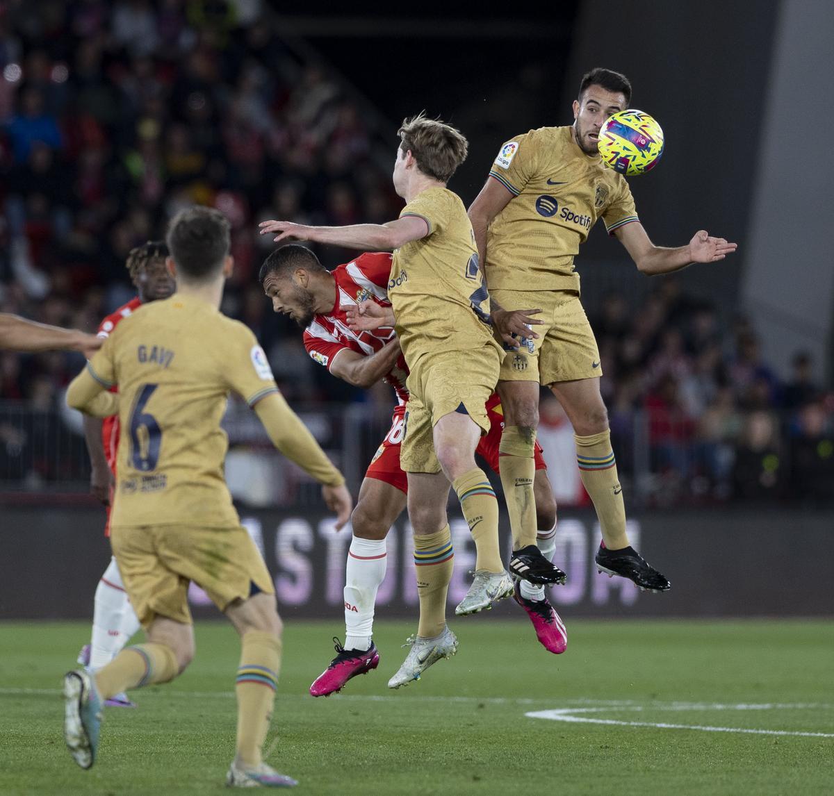 Almería - Barcelona en imágenes