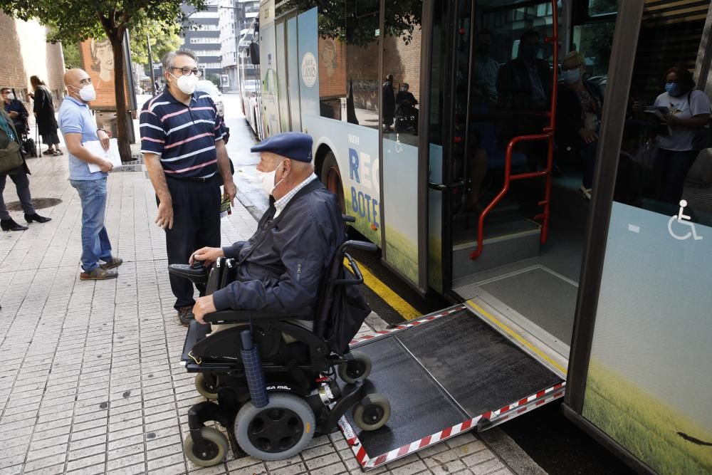 Cocemfe inicia una campaña en Gijón