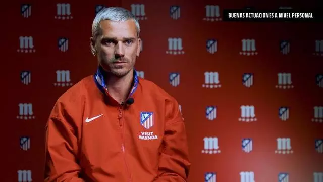 Griezmann, ‘Jugador Cinco Estrellas’ del Atlético en marzo