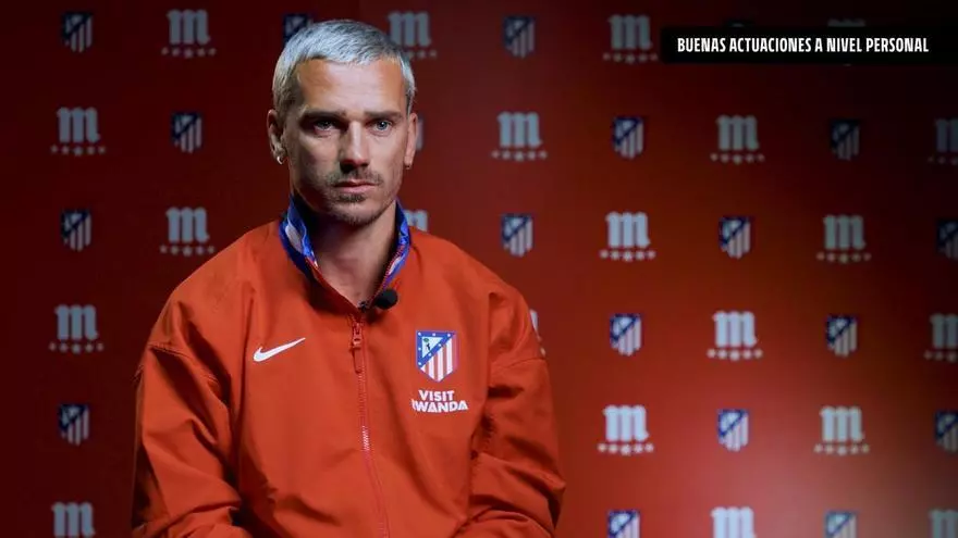 Griezmann, ‘Jugador Cinco Estrellas’ del Atlético en marzo