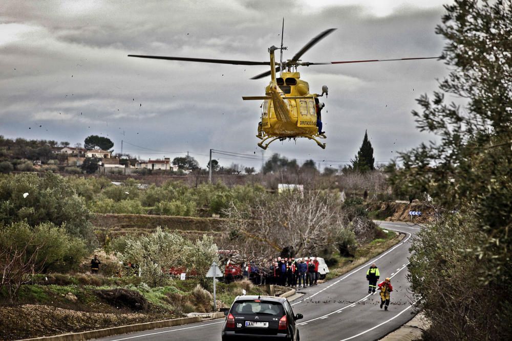 La búsqueda ha dado el peor resultado posible: el joven ha aparecido muerto