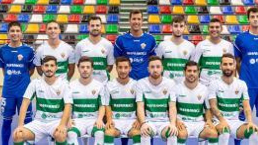 Componentes de la plantilla del Irefrank Elche