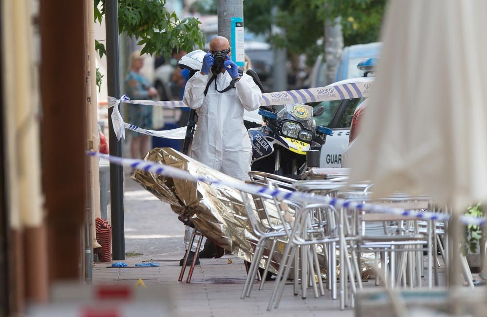 Degüellan a un hombre en Benicàssim