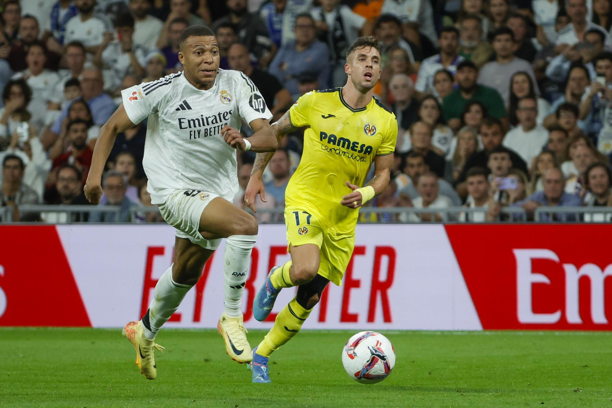 Real Madrid - Villarreal