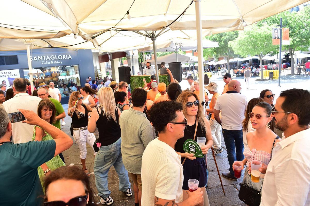 Fotogalería | Las imágenes de las cañas del sábado y el recinto ferial de Plasencia Fotogalería | Las imágenes de las cañas del sábado y el recinto ferial de Plasencia