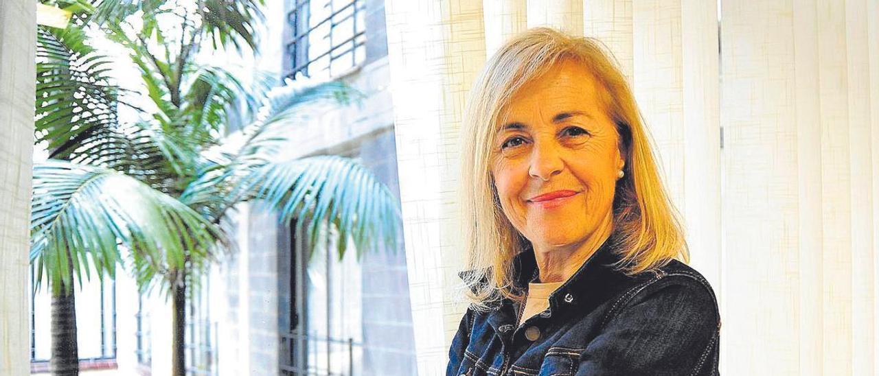 Gloria Rojas Rivero, catedrática de Derecho del Trabajo de la Universidad de La Laguna (Tenerife).