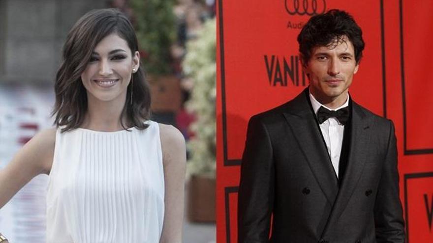 Úrsula Corberó y Andrés Velencoso.