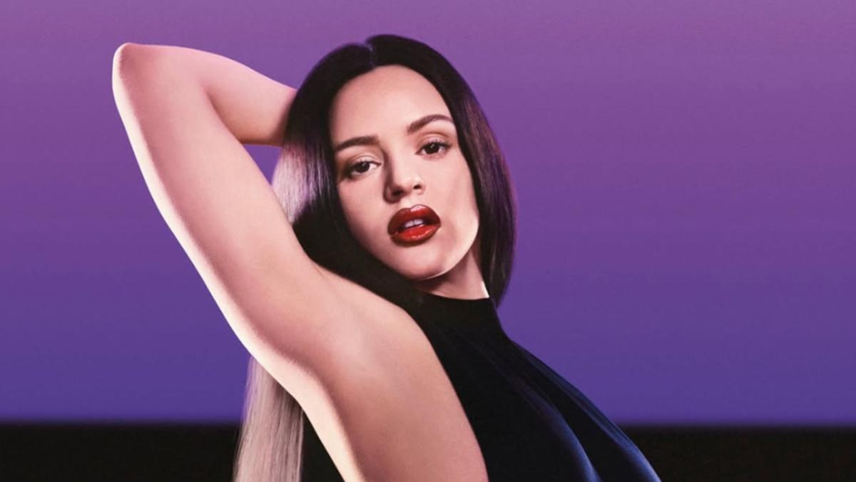 Rosalía, en la promoción del nuevo 'Euphoria Elixirs', de Calvin Klein.