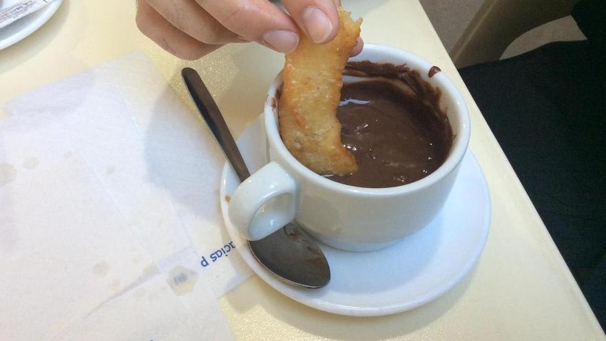 Ruta por las churrerías del centro de Málaga