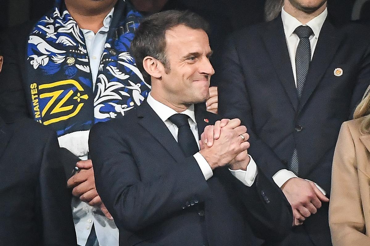 Emmanuel Macron.