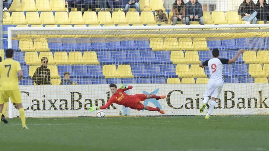 El Castellón suma cinco jornadas consecutivas con un penalti a favor