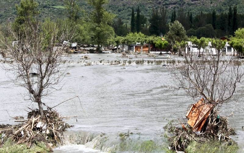 Fotogalería: Inundaciones en el Pirineo Aragonés